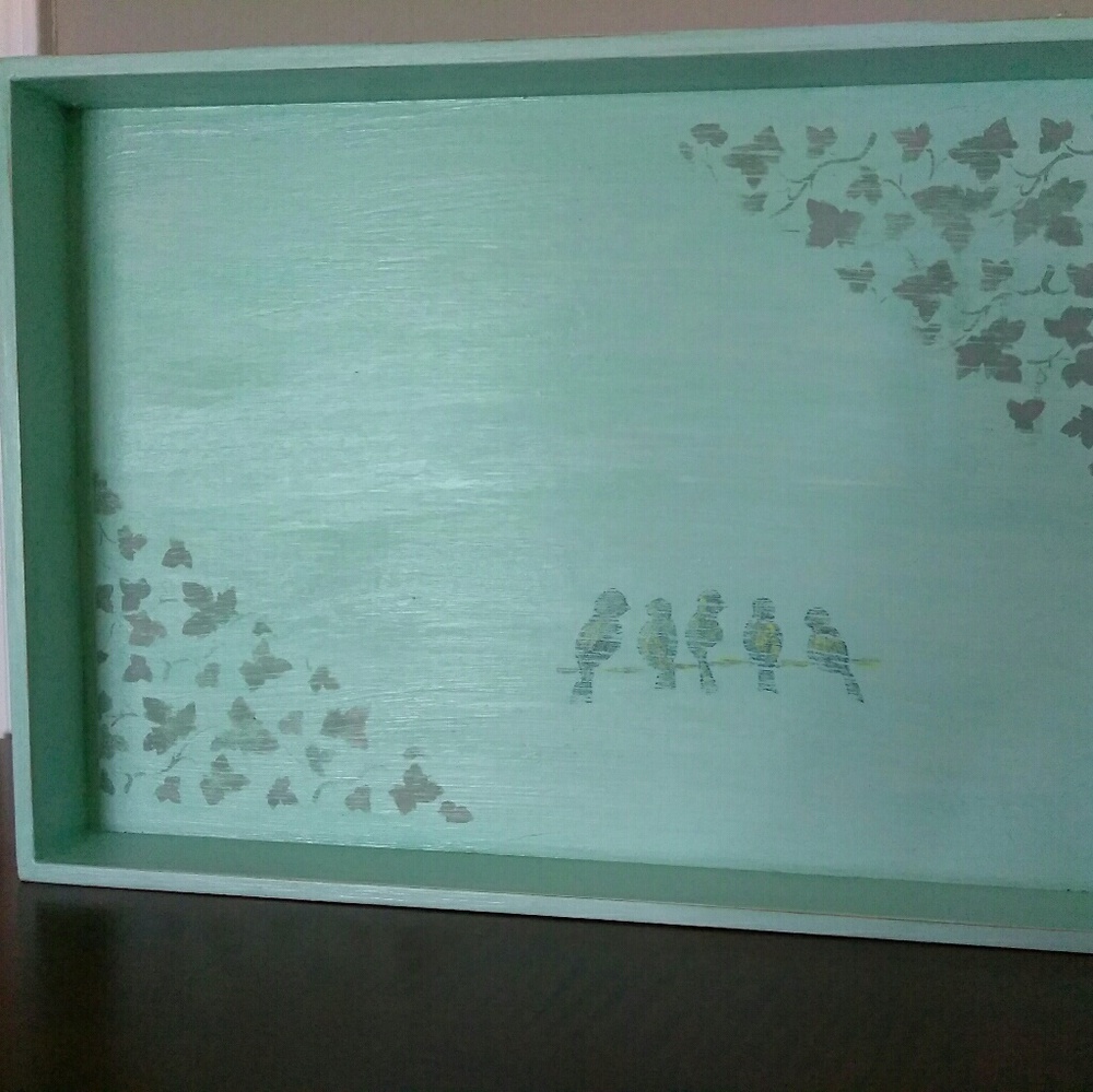 Serving tray